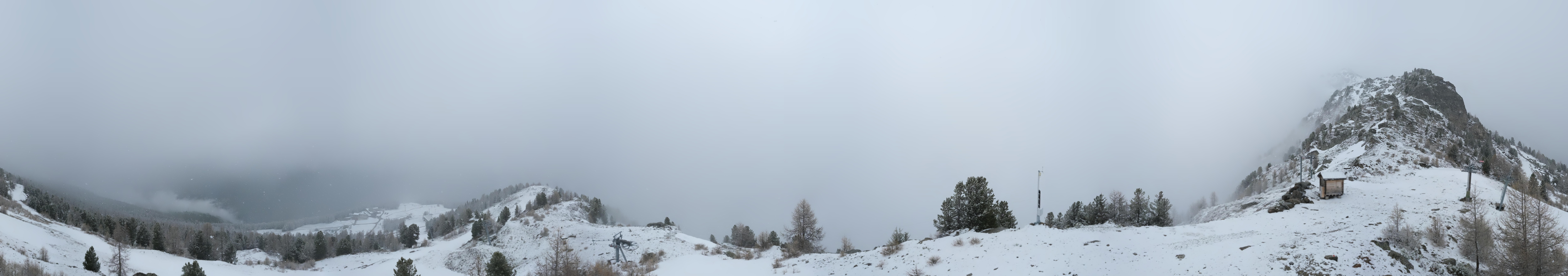 Archiv Foto Webcam Grächen im Wallis: Panorama Furggen