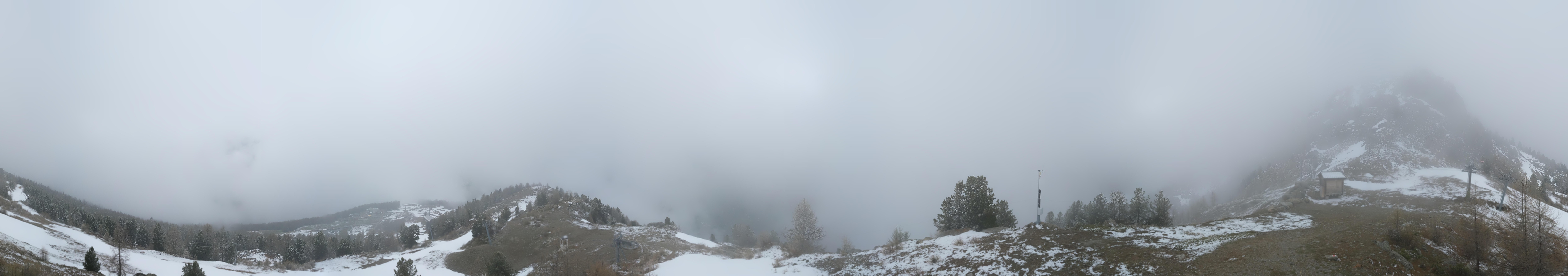Archiv Foto Webcam Grächen im Wallis: Panorama Furggen