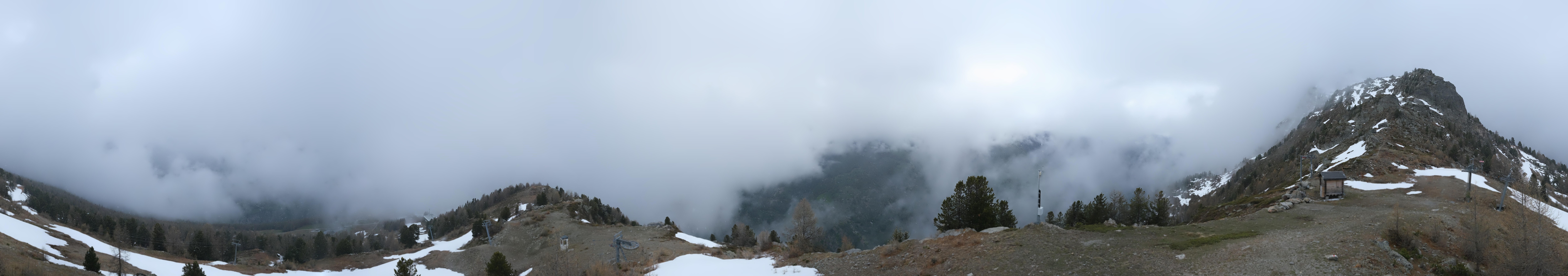 Archiv Foto Webcam Grächen im Wallis: Panorama Furggen