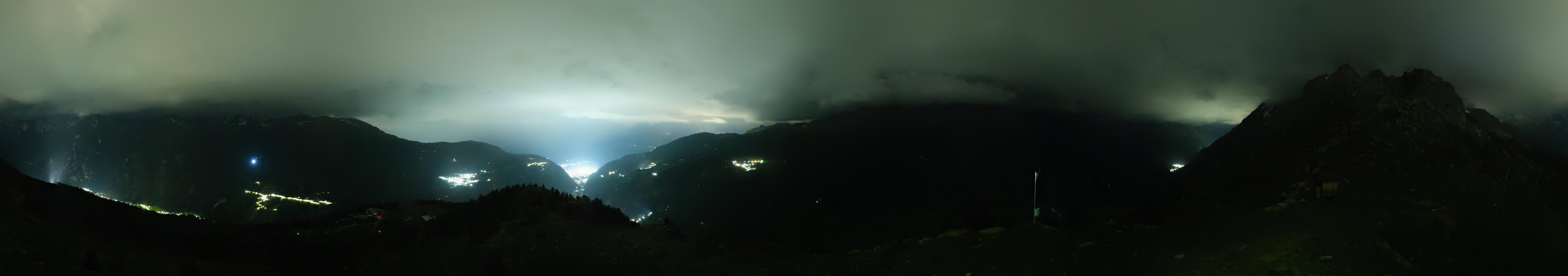 Archiv Foto Webcam Grächen im Wallis: Panorama Furggen