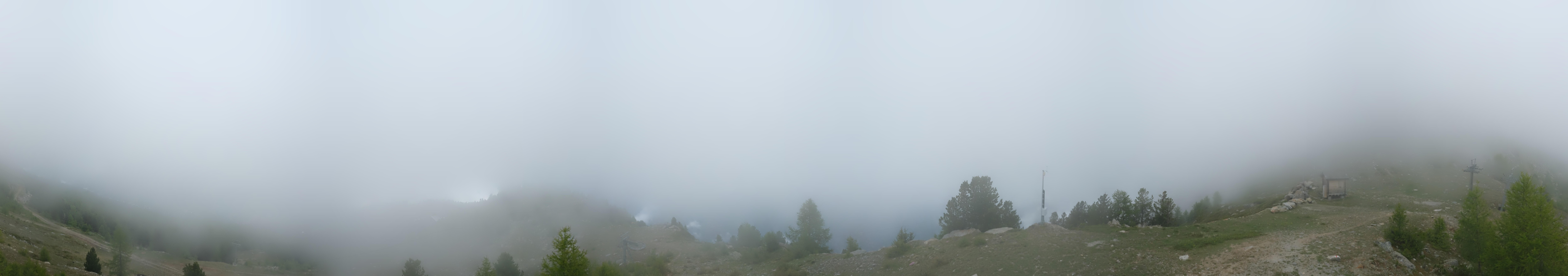 Archiv Foto Webcam Grächen im Wallis: Panorama Furggen