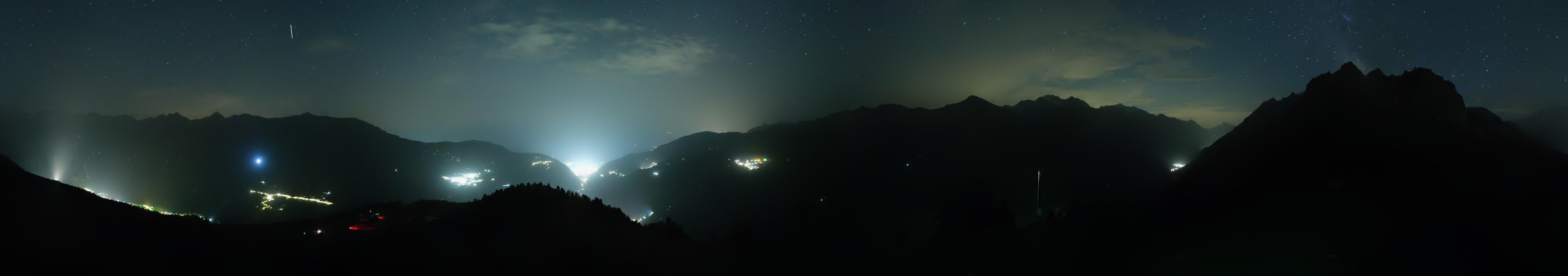 Archiv Foto Webcam Grächen im Wallis: Panorama Furggen