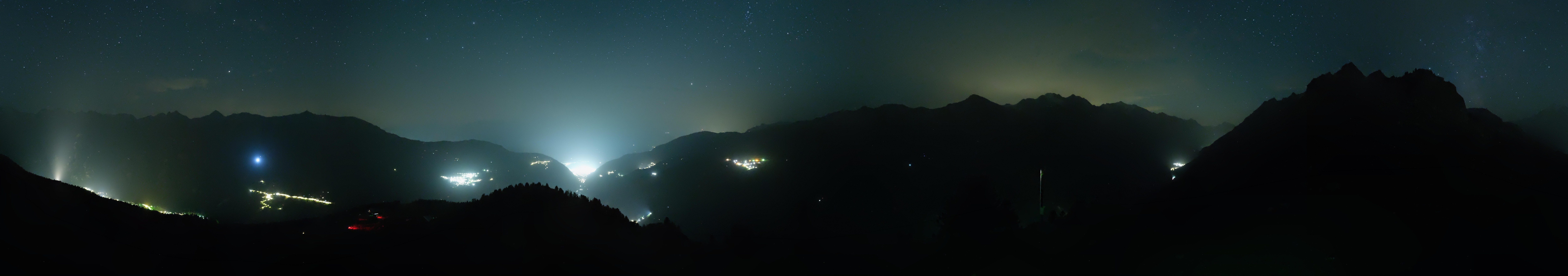 Archiv Foto Webcam Grächen im Wallis: Panorama Furggen