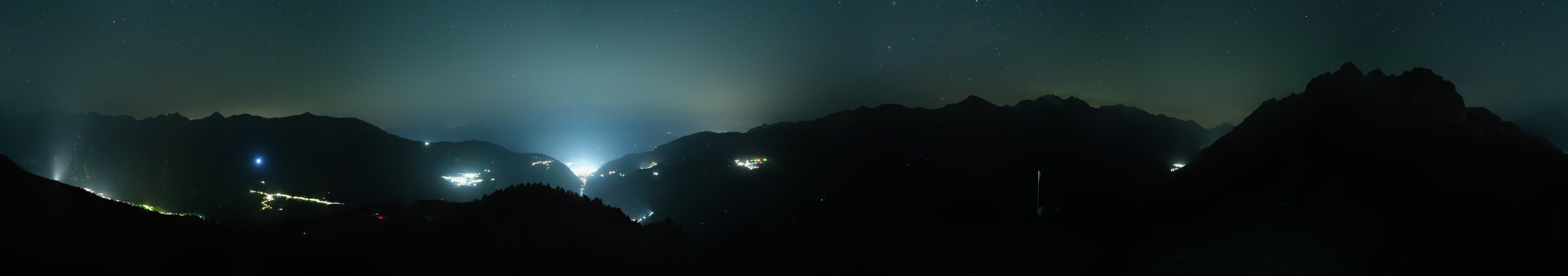 Archiv Foto Webcam Grächen im Wallis: Panorama Furggen