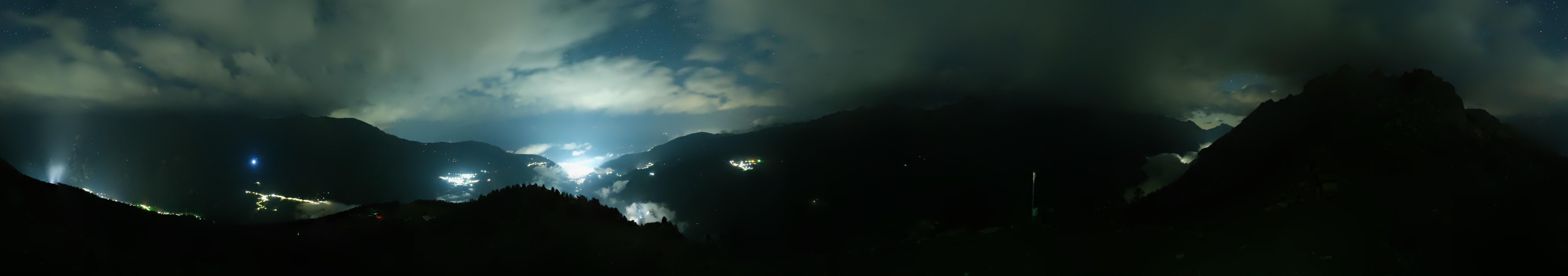 Archiv Foto Webcam Grächen im Wallis: Panorama Furggen