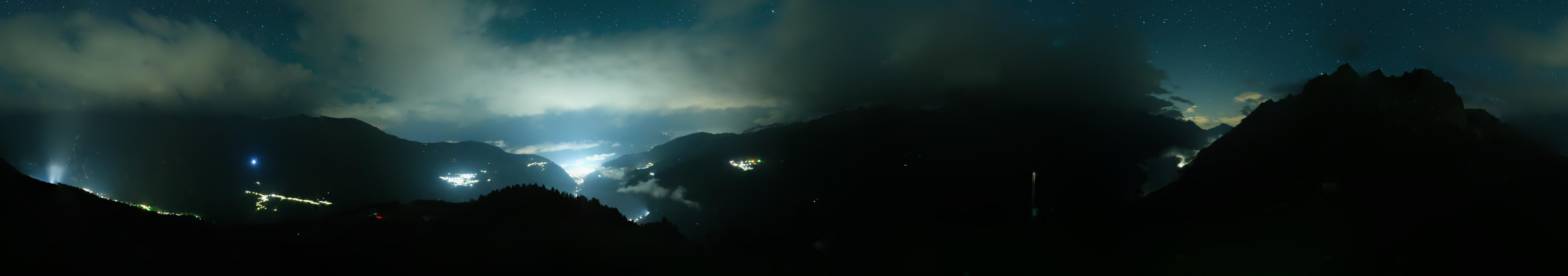 Archiv Foto Webcam Grächen im Wallis: Panorama Furggen
