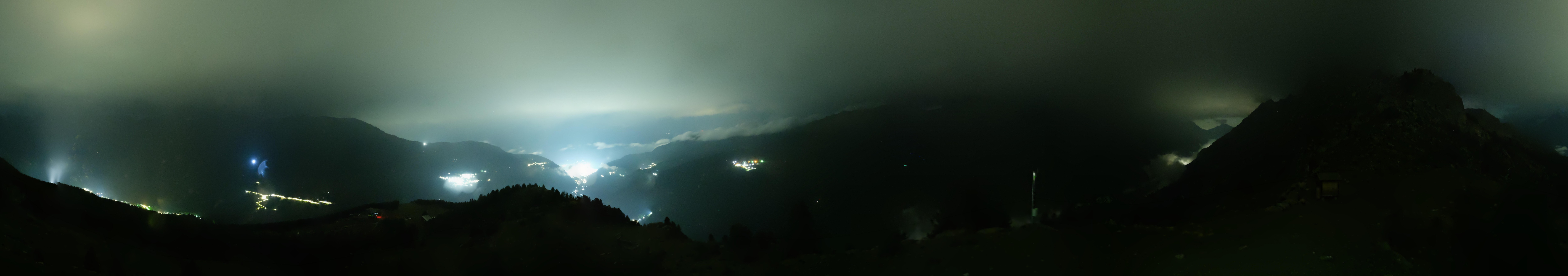 Archiv Foto Webcam Grächen im Wallis: Panorama Furggen