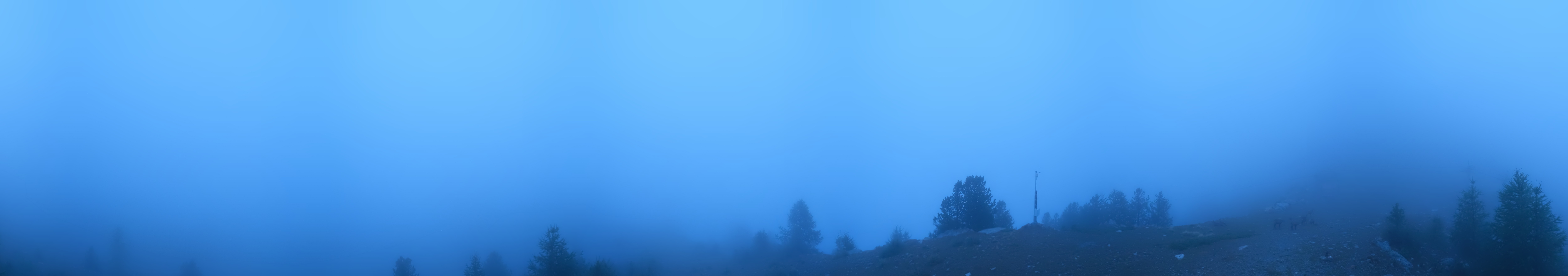 Archived image Webcam Panoramic view, Grächen in Valais
