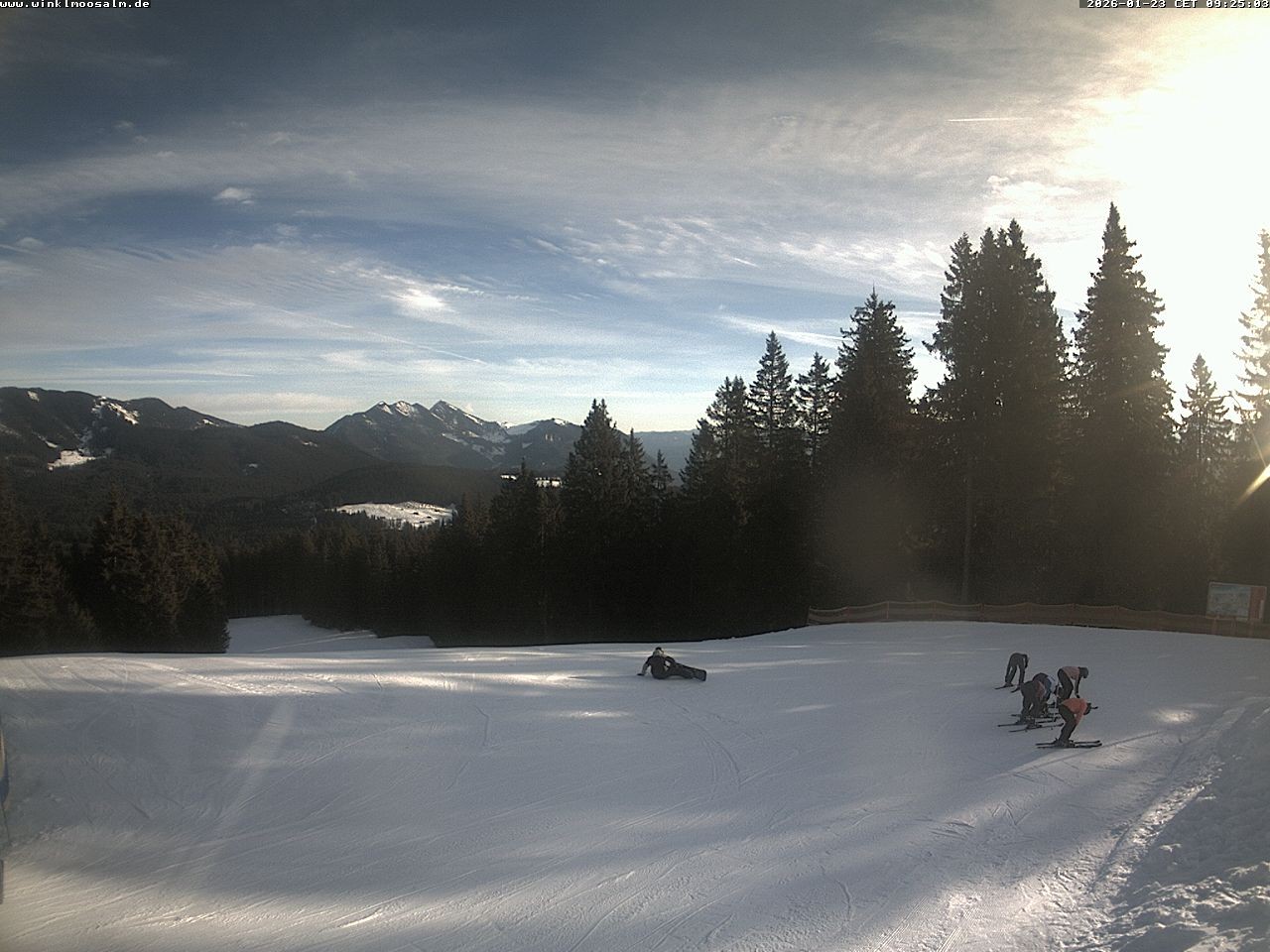 Archiv Foto Webcam Ausblick Scheibelberg