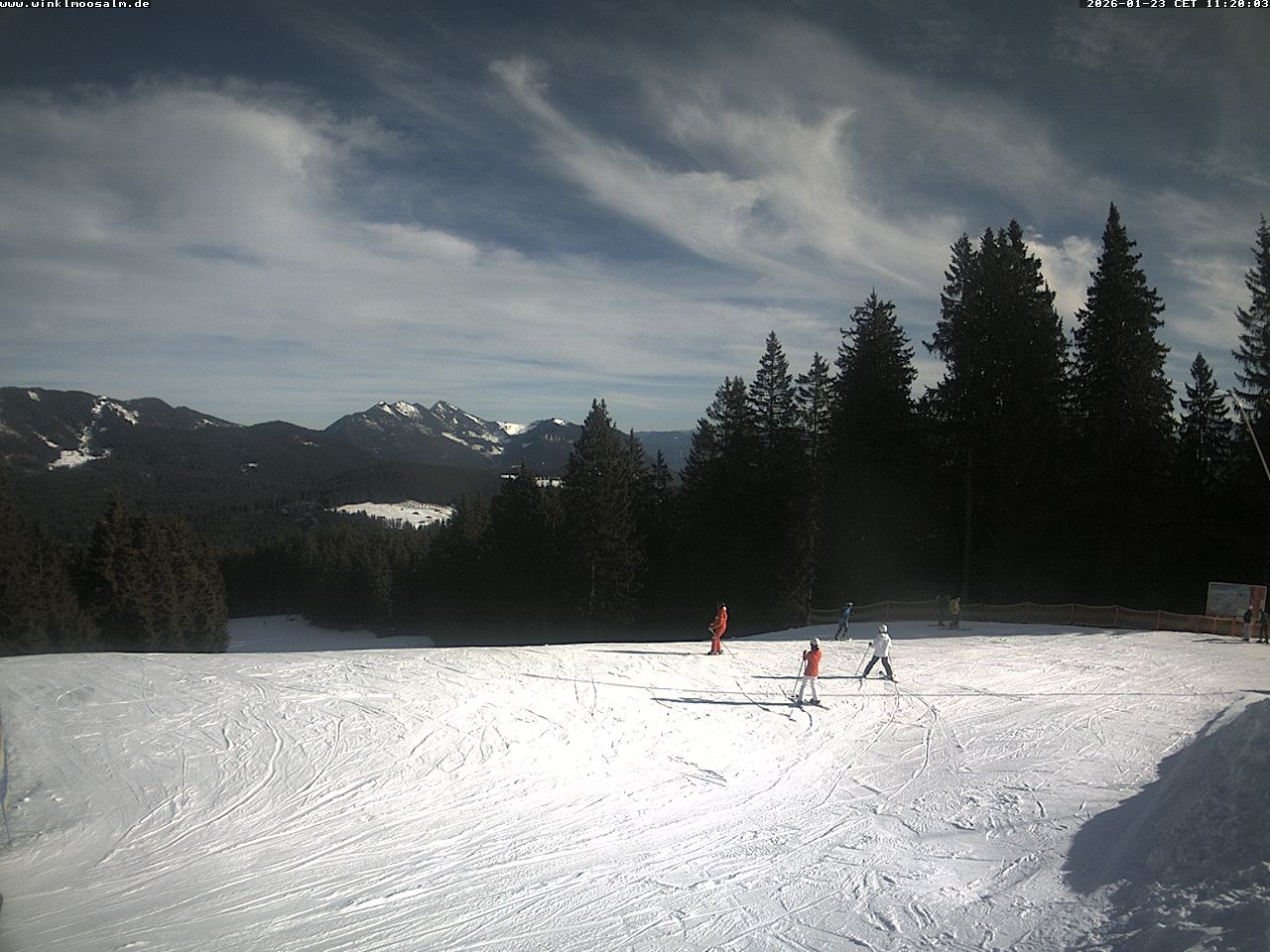 Archiv Foto Webcam Ausblick Scheibelberg