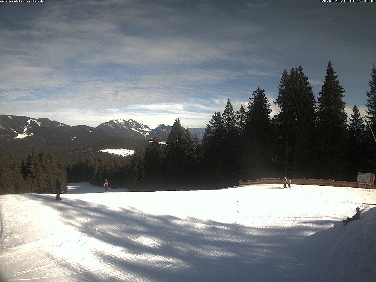 Archiv Foto Webcam Ausblick Scheibelberg