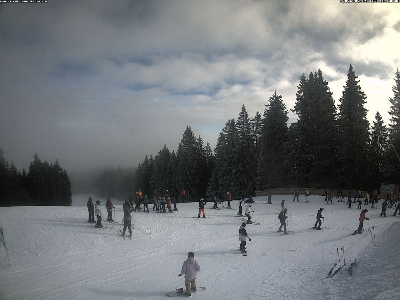 Archiv Foto Webcam Ausblick Scheibelberg