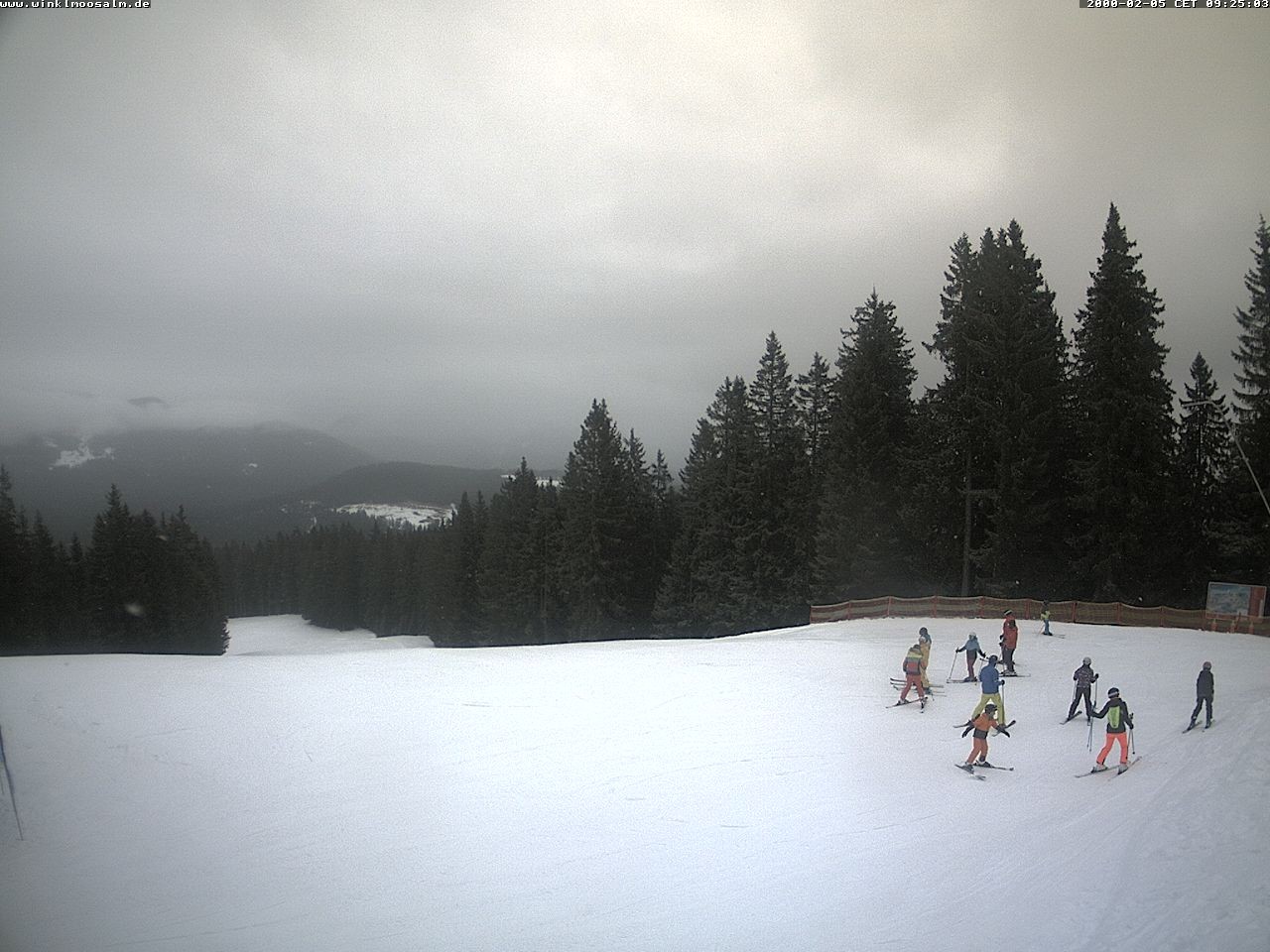 Archiv Foto Webcam Ausblick Scheibelberg