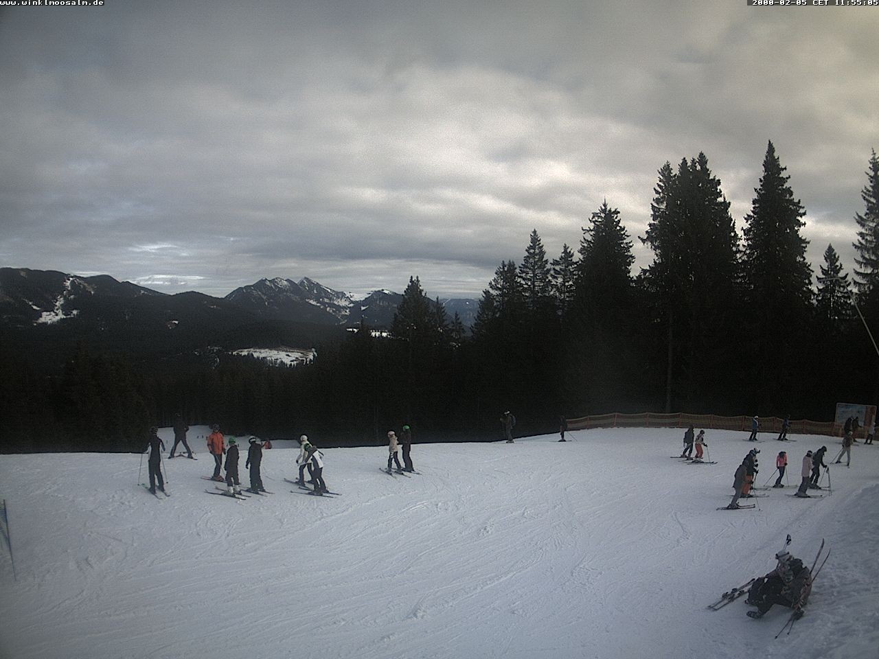 Archiv Foto Webcam Ausblick Scheibelberg