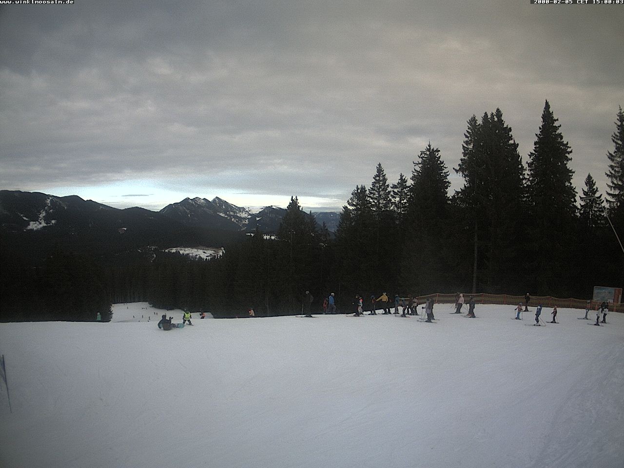 Archiv Foto Webcam Ausblick Scheibelberg