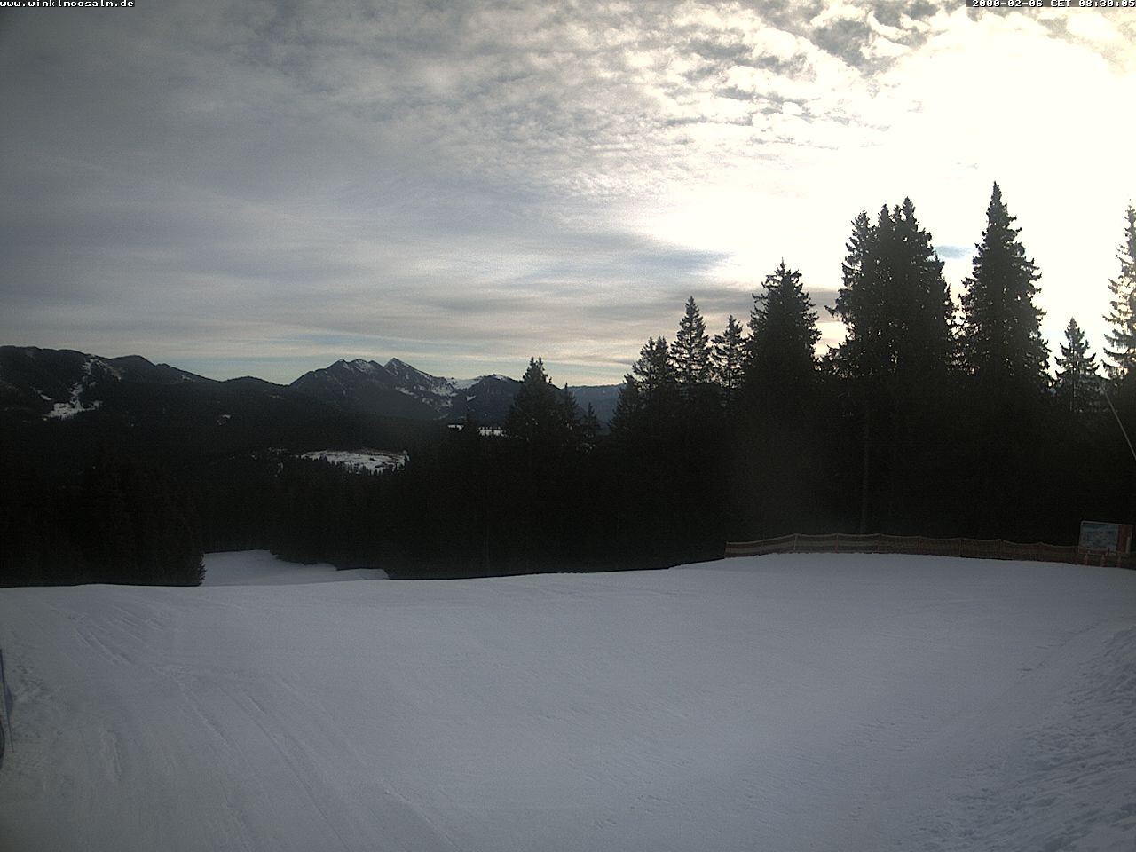 Archived image Webcam Panorama Scheibelberg