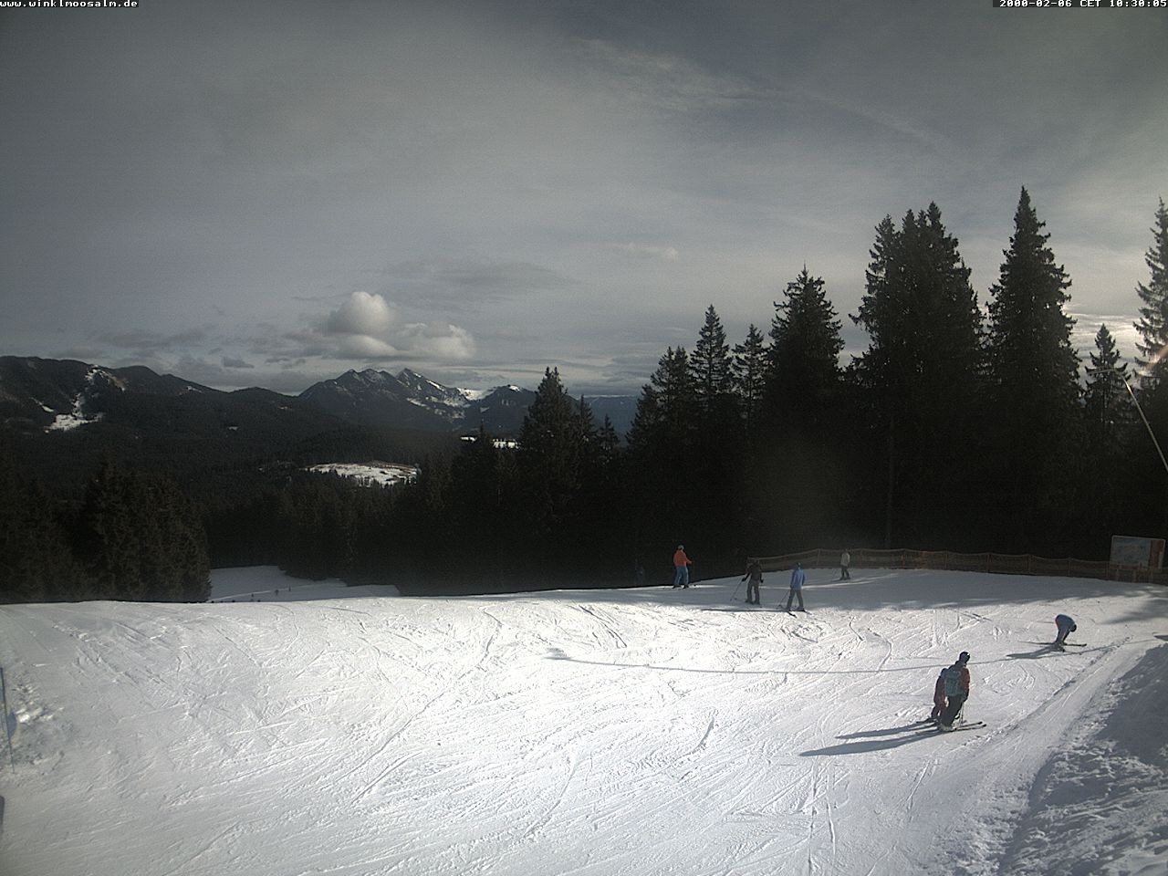 Archiv Foto Webcam Ausblick Scheibelberg