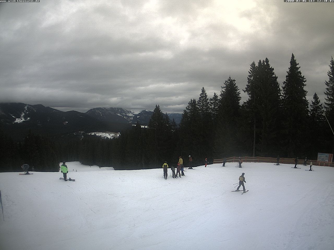 Archiv Foto Webcam Ausblick Scheibelberg