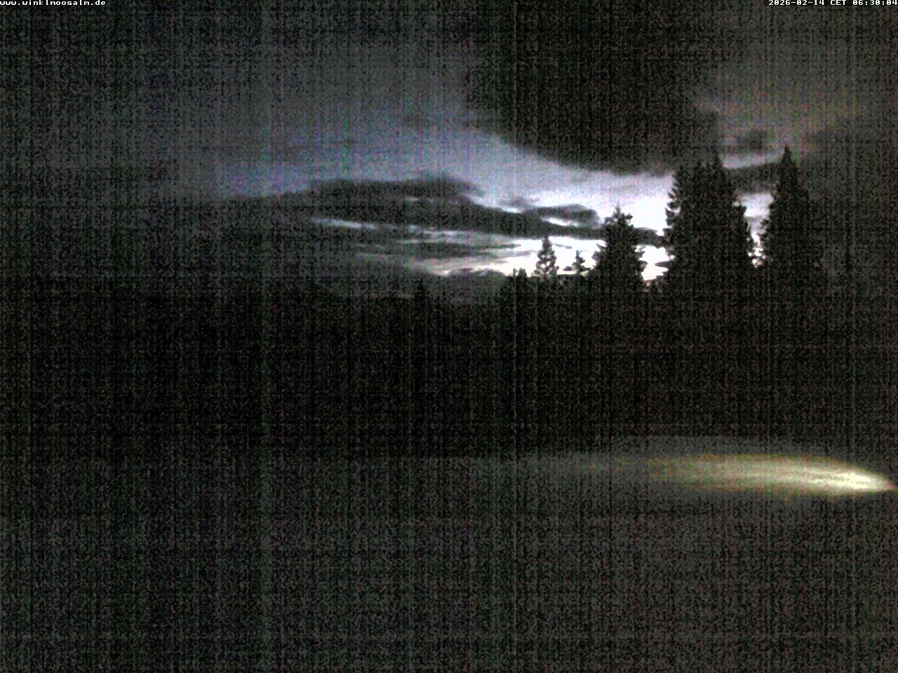 Archived image Webcam Panorama Scheibelberg