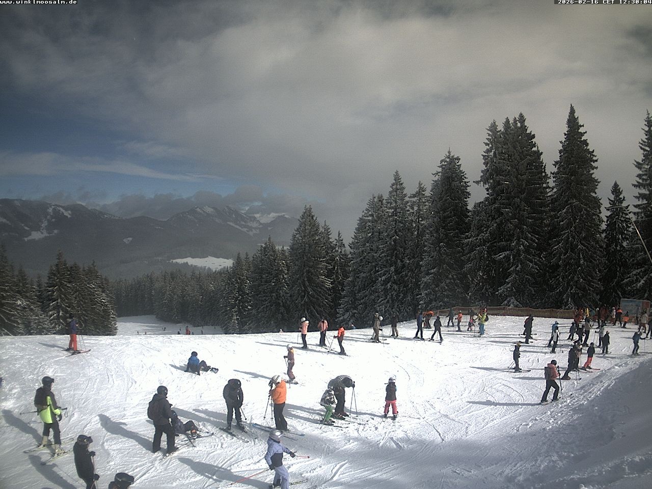 Archiv Foto Webcam Ausblick Scheibelberg