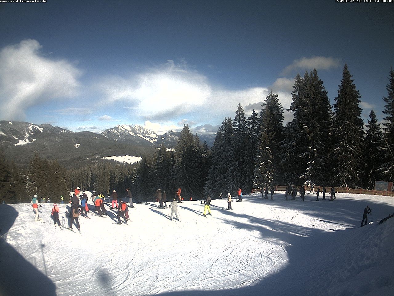 Archiv Foto Webcam Ausblick Scheibelberg