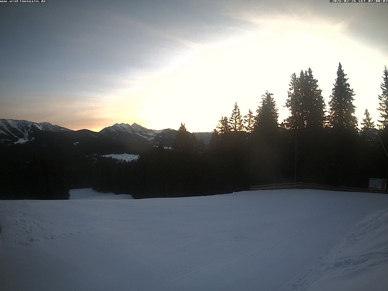 Archived image Webcam Panorama Scheibelberg