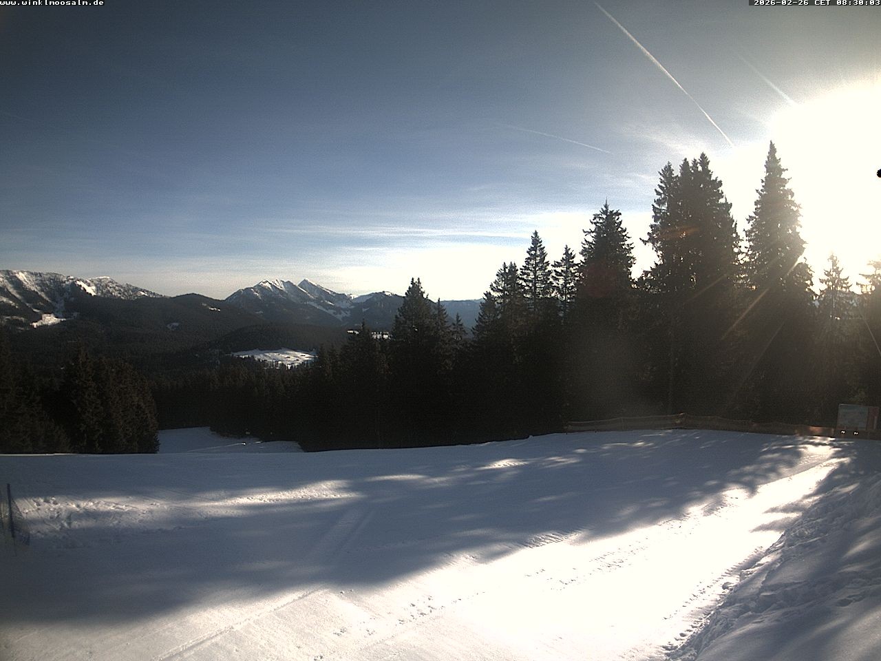 Archived image Webcam Panorama Scheibelberg