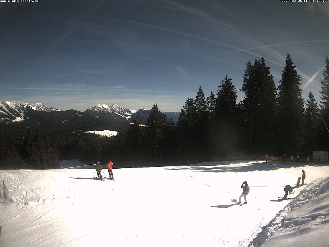 Archived image Webcam Panorama Scheibelberg