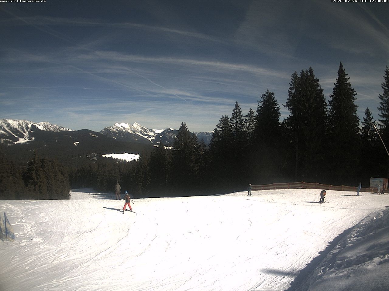 Archived image Webcam Panorama Scheibelberg