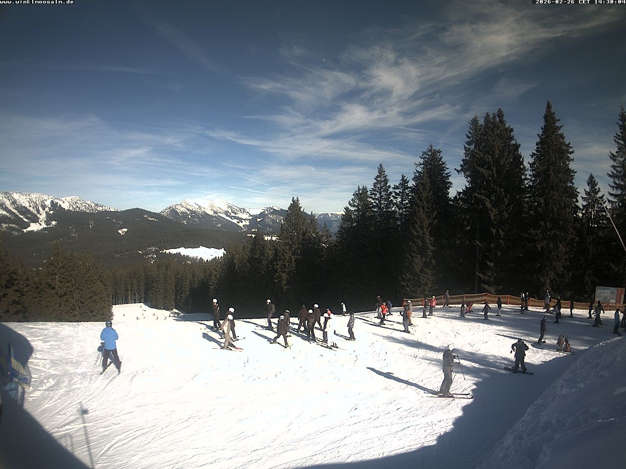 Archived image Webcam Panorama Scheibelberg