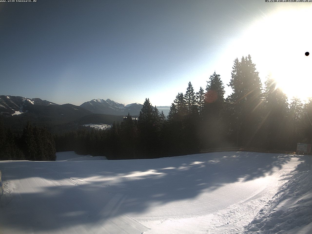 Archived image Webcam Panorama Scheibelberg