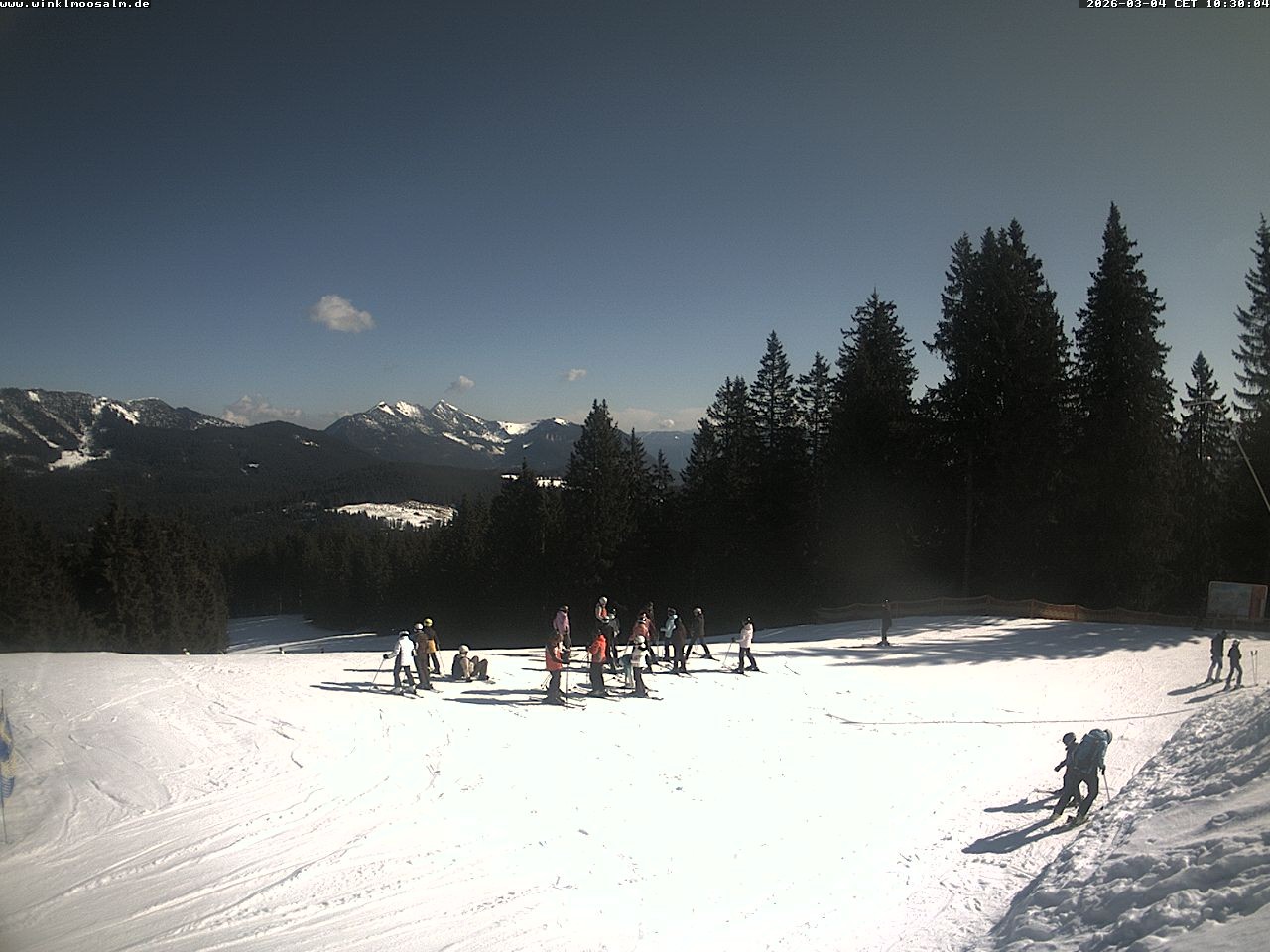 Archiv Foto Webcam Ausblick Scheibelberg