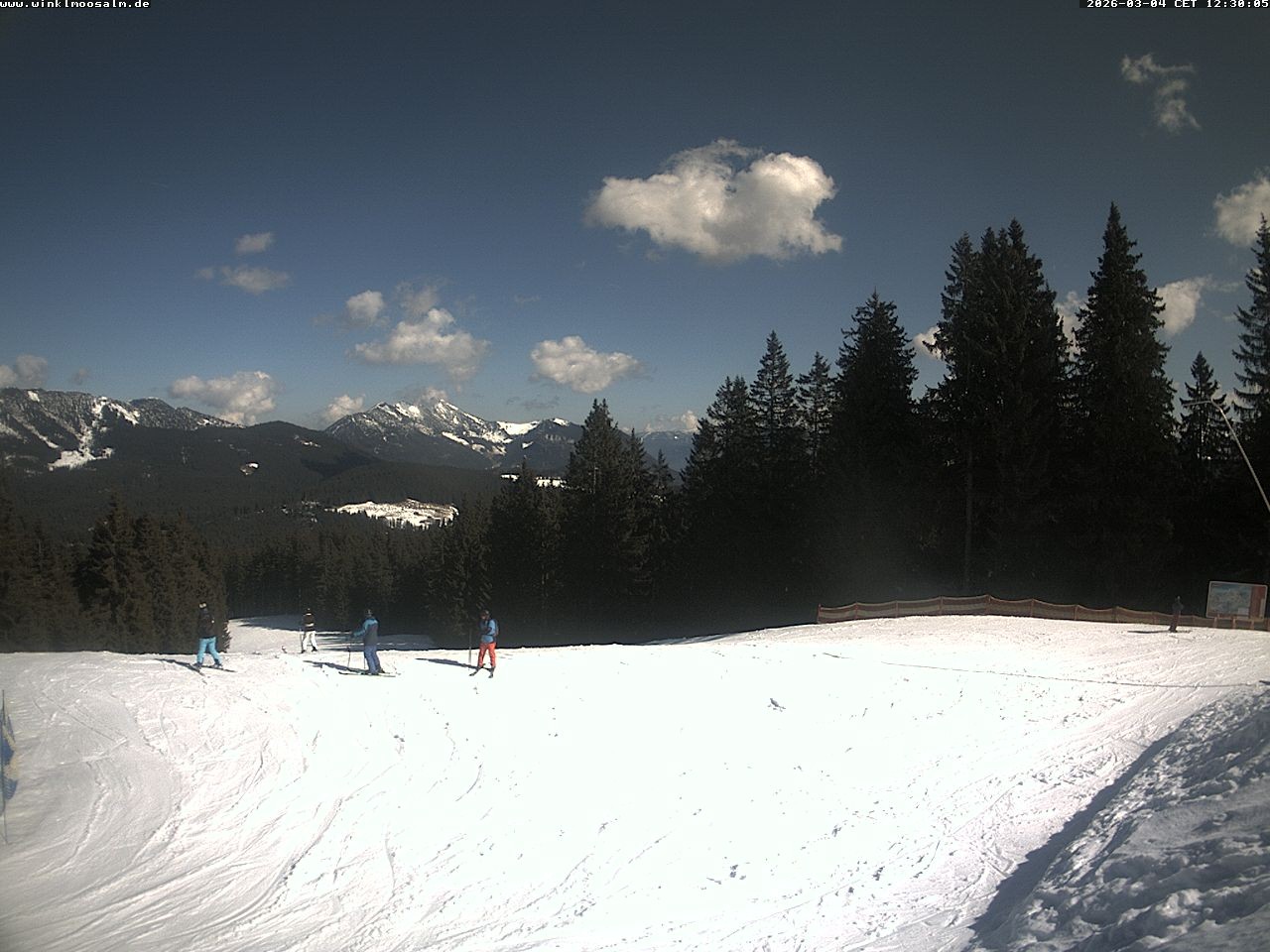 Archiv Foto Webcam Ausblick Scheibelberg