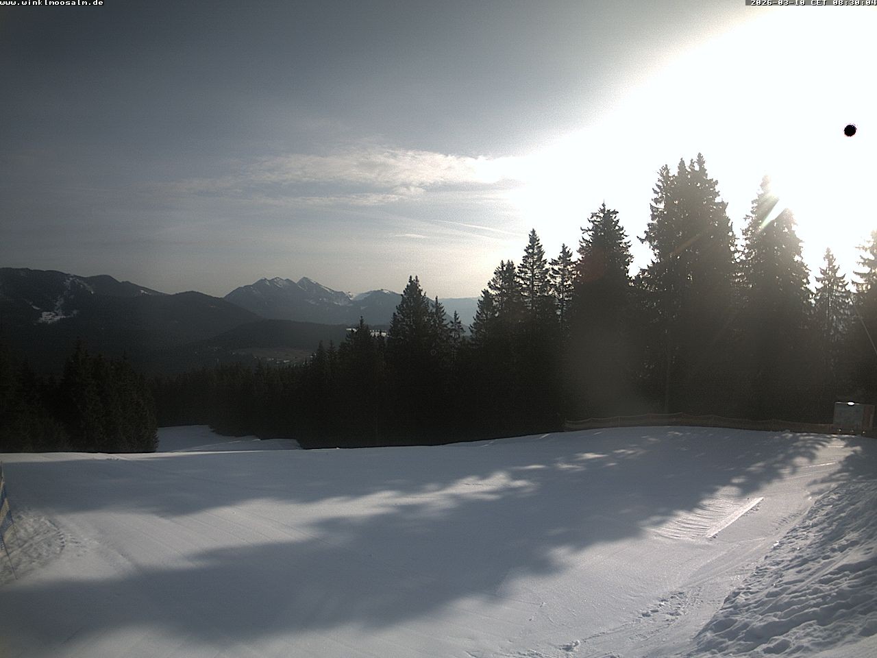 Archiv Foto Webcam Ausblick Scheibelberg