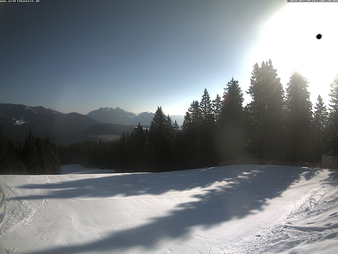 Archiv Foto Webcam Ausblick Scheibelberg