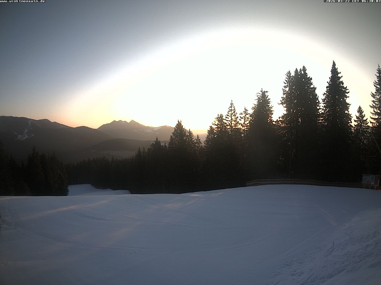 Archived image Webcam Panorama Scheibelberg