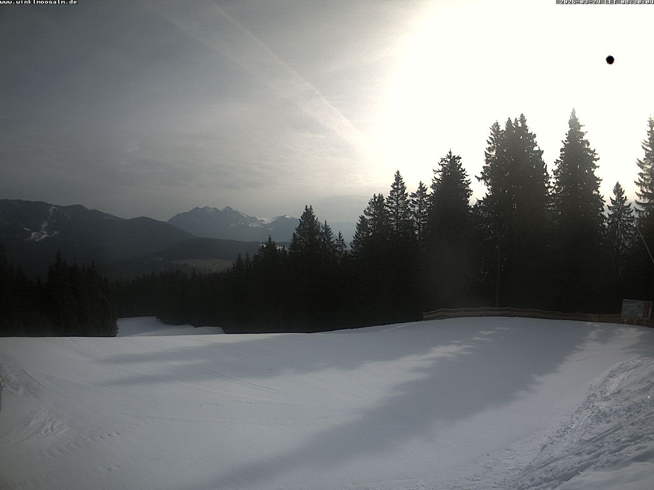 Archived image Webcam Panorama Scheibelberg