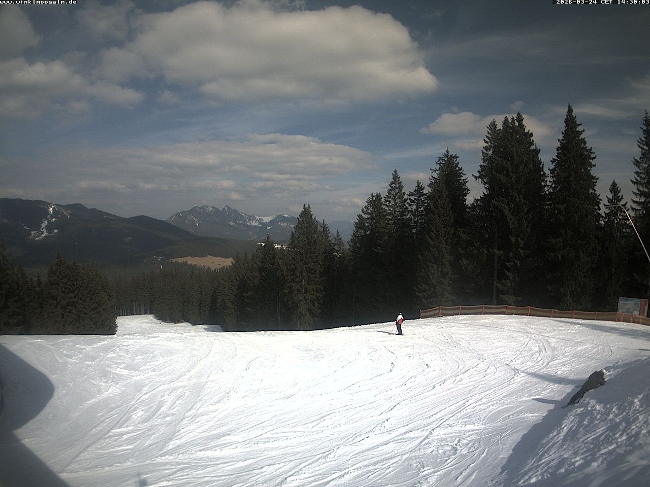 Archived image Webcam Panorama Scheibelberg