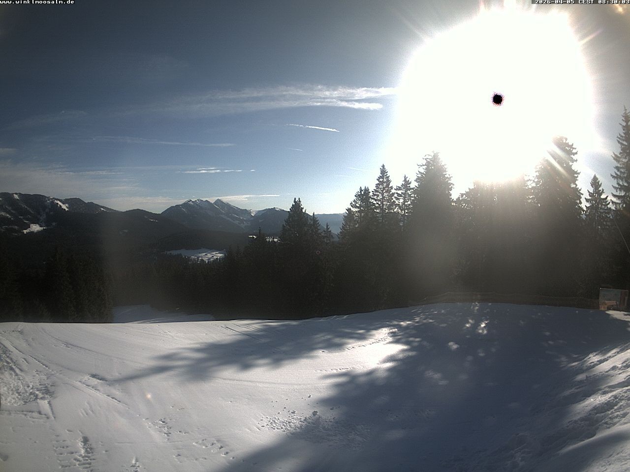 Archiv Foto Webcam Ausblick Scheibelberg