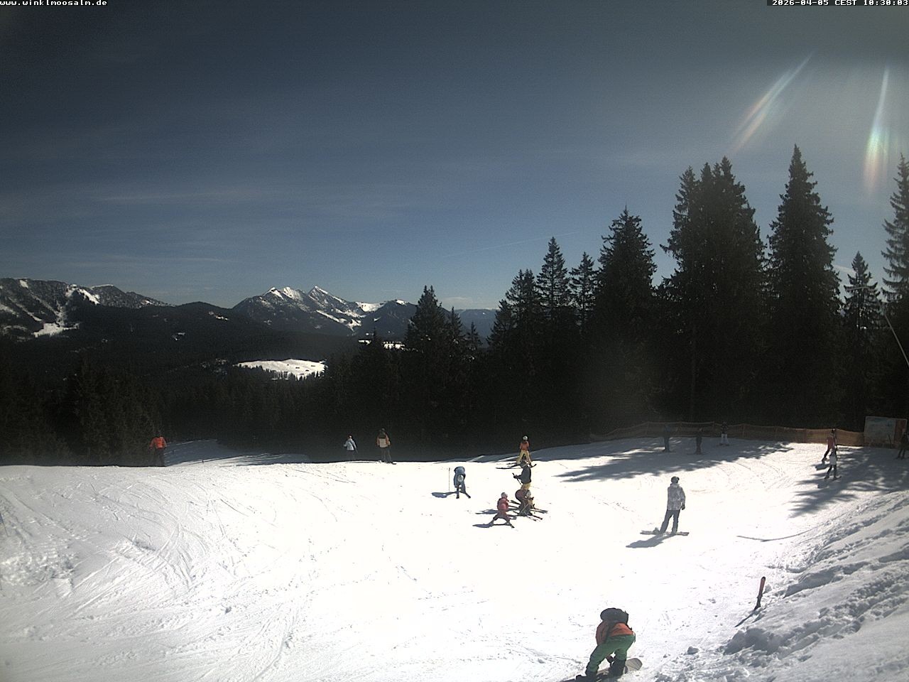 Archiv Foto Webcam Ausblick Scheibelberg