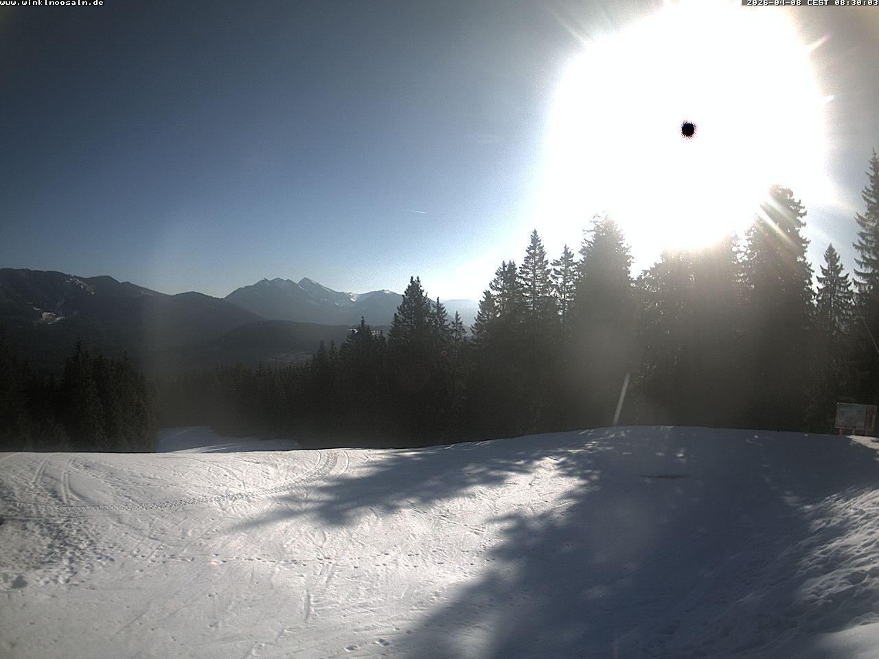 Archiv Foto Webcam Ausblick Scheibelberg