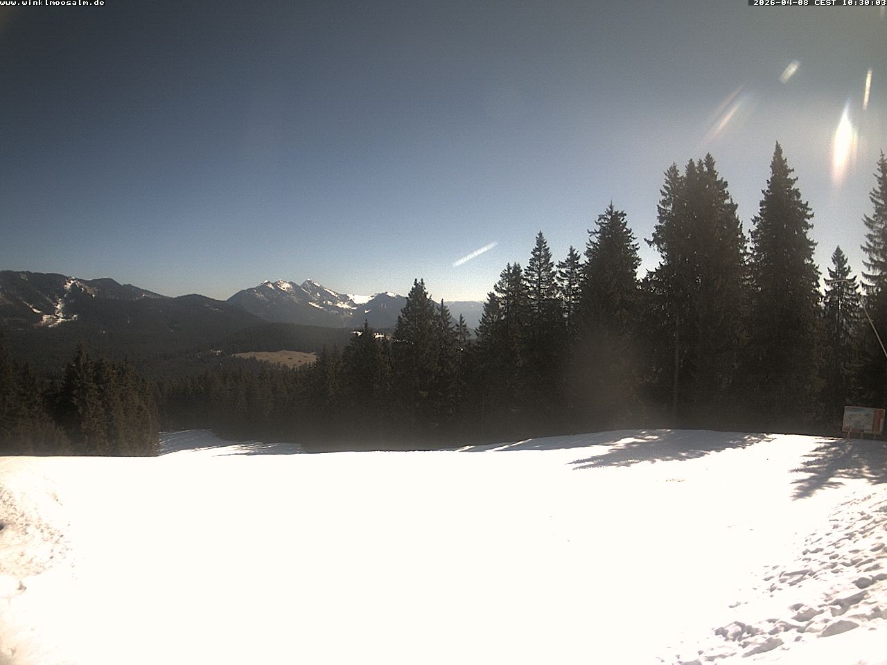 Archiv Foto Webcam Ausblick Scheibelberg