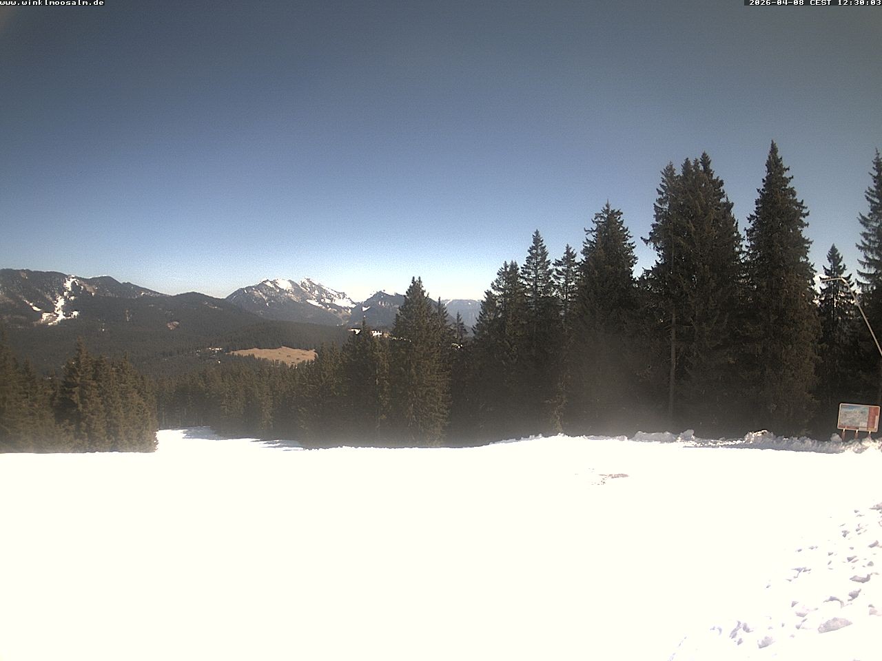 Archiv Foto Webcam Ausblick Scheibelberg