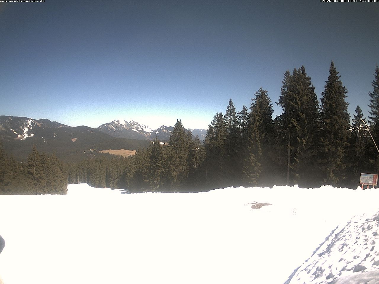 Archiv Foto Webcam Ausblick Scheibelberg