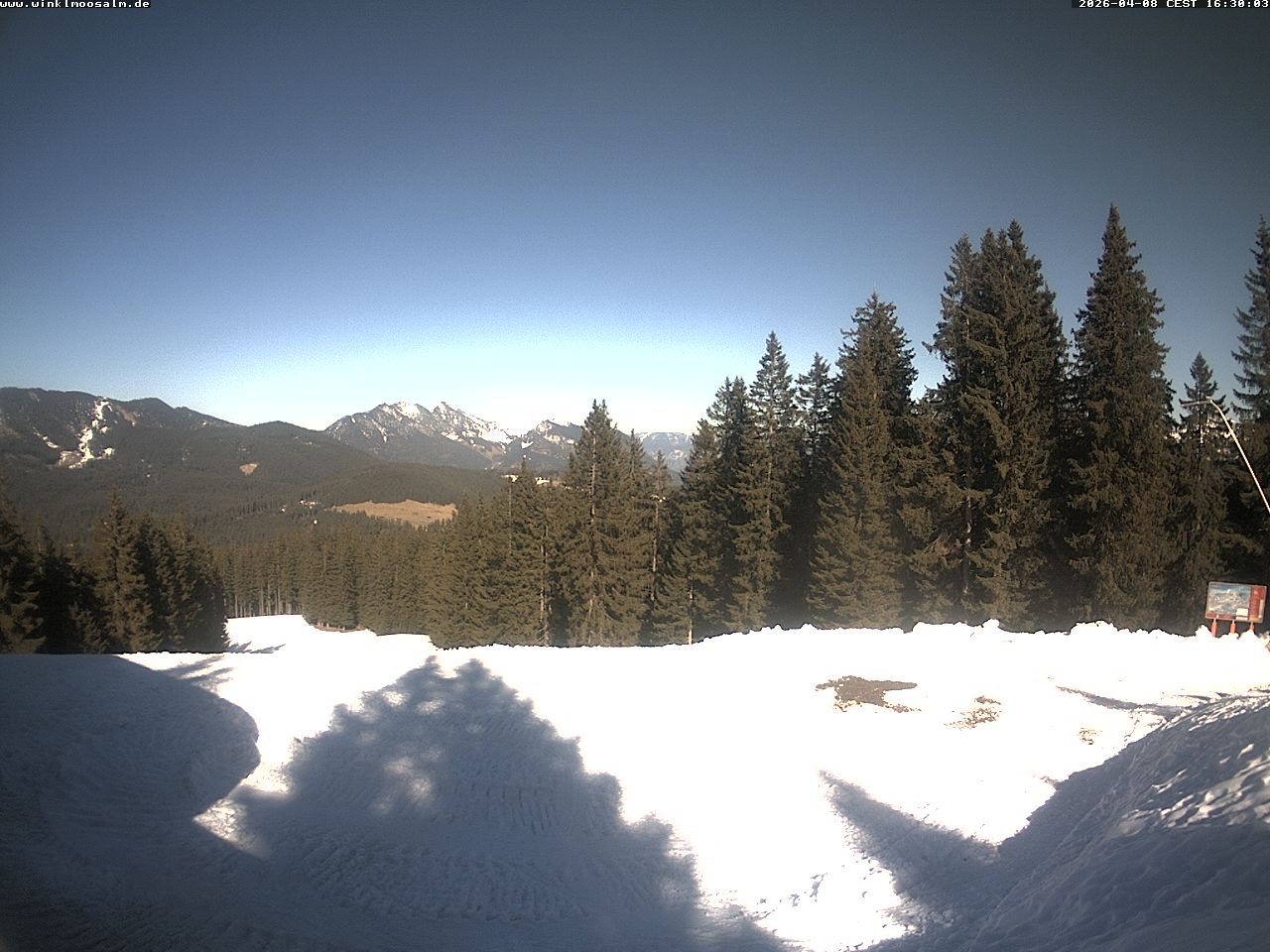 Archiv Foto Webcam Ausblick Scheibelberg