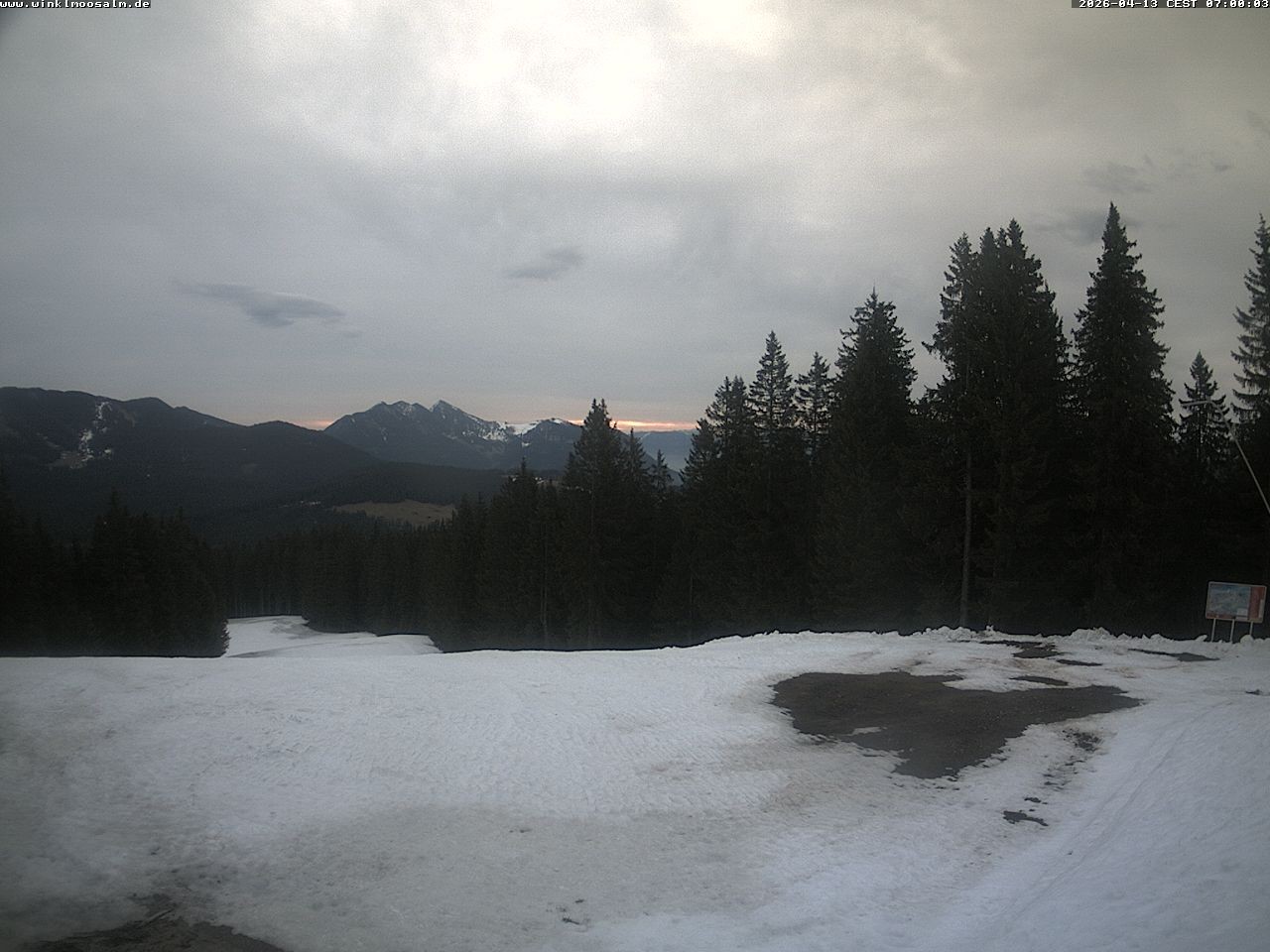 Archiv Foto Webcam Ausblick Scheibelberg