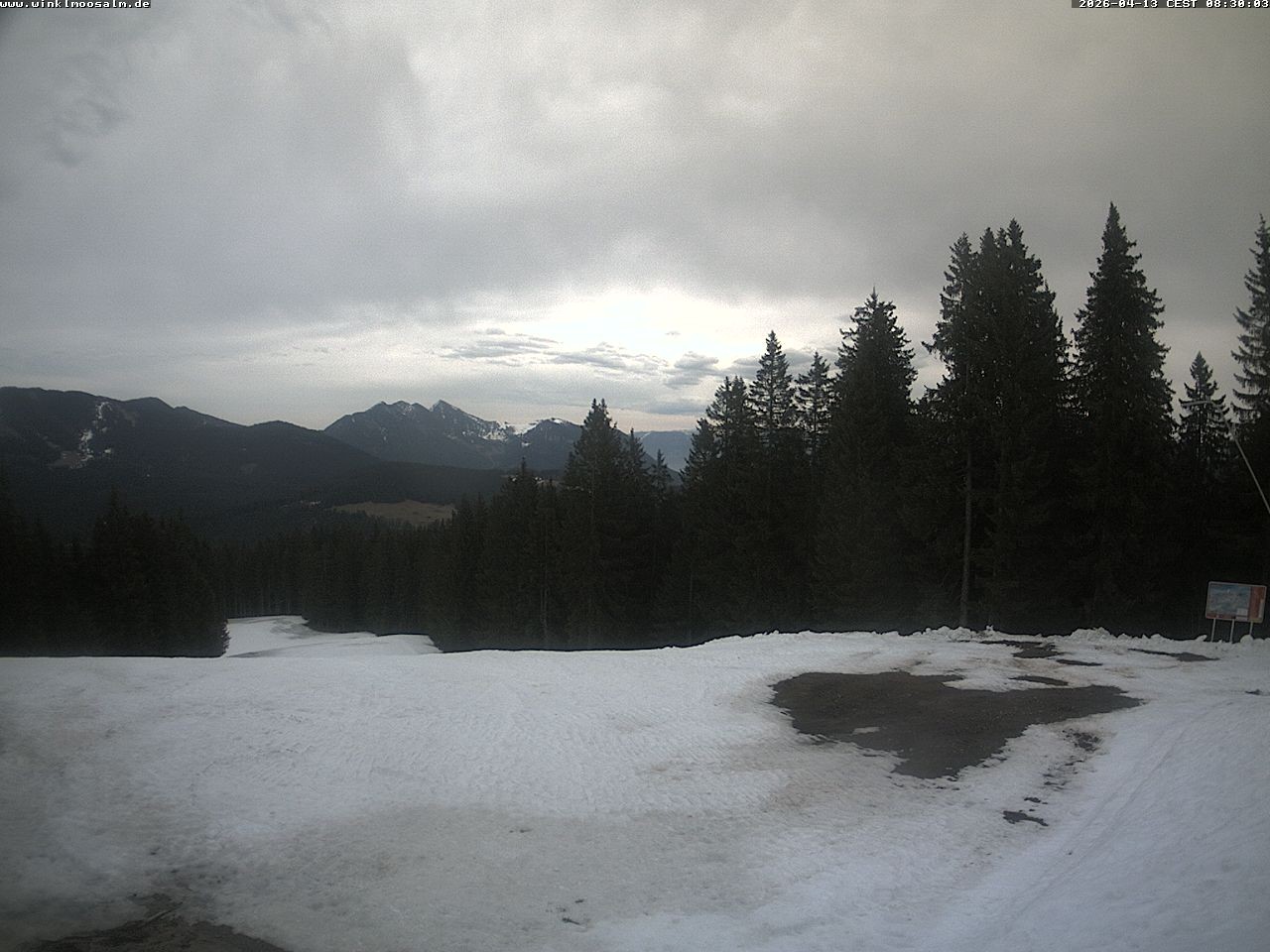 Archiv Foto Webcam Ausblick Scheibelberg