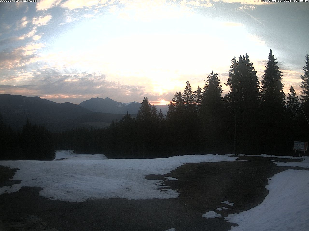 Archived image Webcam Panorama Scheibelberg