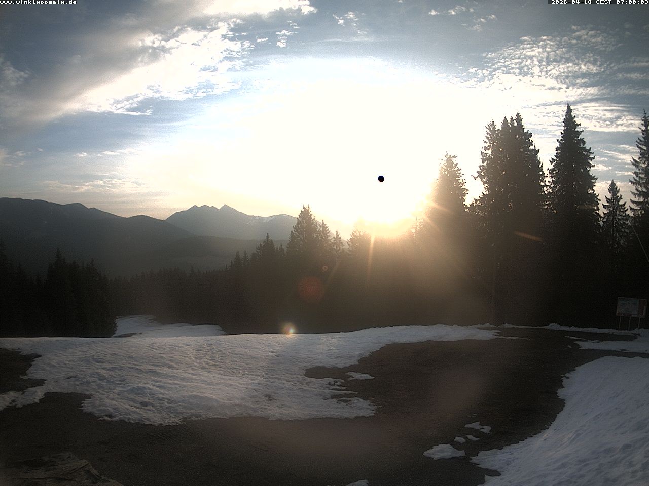 Archived image Webcam Panorama Scheibelberg