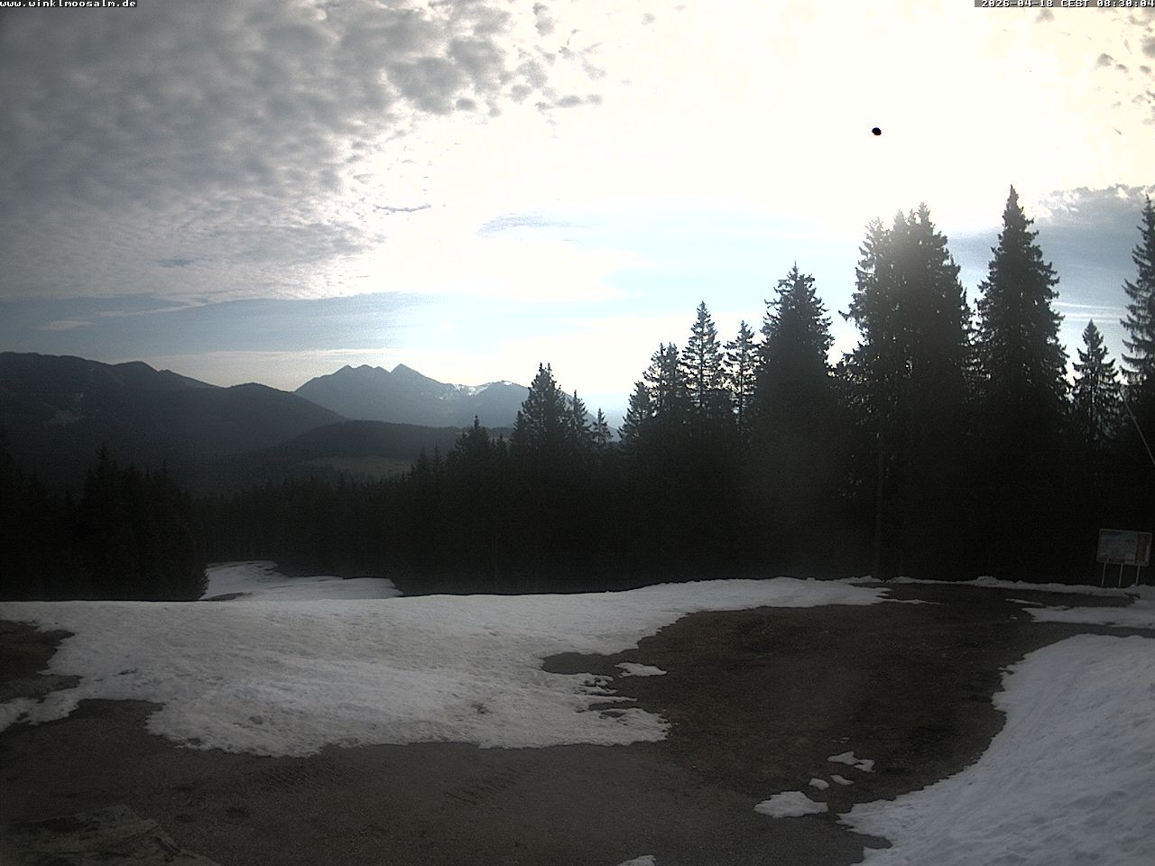 Archived image Webcam Panorama Scheibelberg